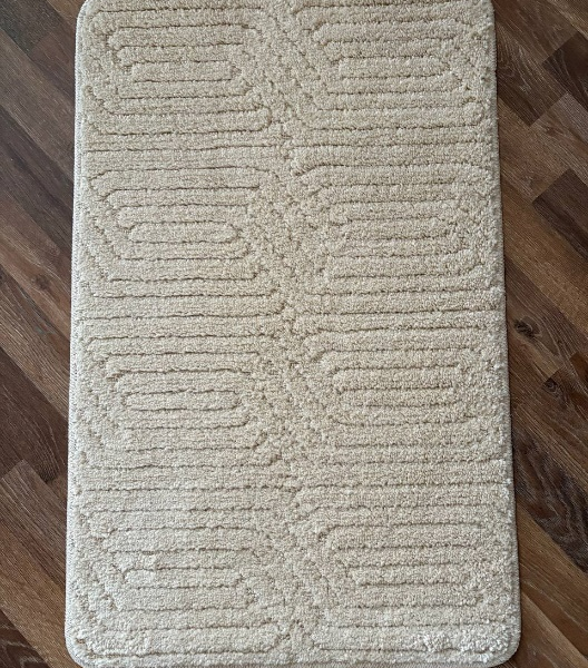 Коврик CAPRI из полипропилена, 60x100см, бежевый