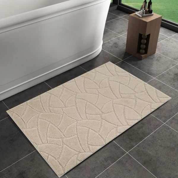 Коврик CAPRI из полипропилена, 60x100см, бежевый